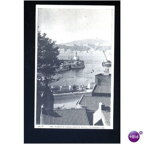 Yorkshire SCARBOROUGH Harbour Postcard by Chadwick (SP/4)