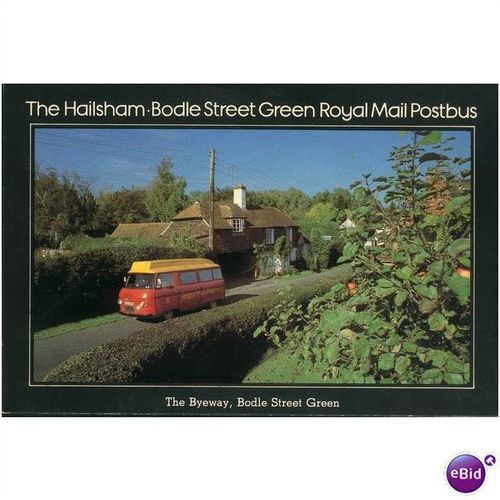 GB Postcard - Postbus - Hailsham - Bodle Street Green