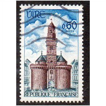 FRA 1967 60c 'TOURIST PUBLICITY' FINE USED (EBID10850)