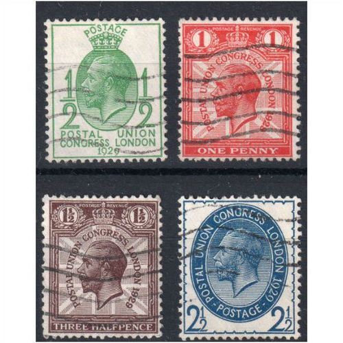 sg434 / sg437 fine used UPU set (4)