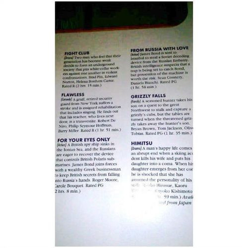 James Bond 007 American Airlines Promo In Flight magazine+note 2000 Heathrow