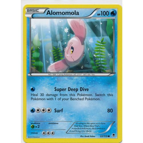 Pokemon XY Phantom Forces - #22/119 - Alomomola