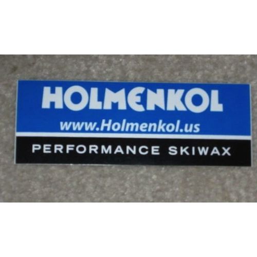 Holmenkol Ski Wax Sticker