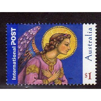 AUS 2005 $1.00 'CHRISTMAS' FINE USED (EBID44-037)