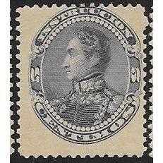 1893 Michel S56 - #4 MLH (*)