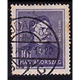 Hungary 1932 Famous Persons 16f Used Stamp