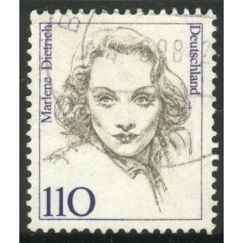 Germany 1997 - SG2786 - 110pf - Marlene Dietrich (actress) - used