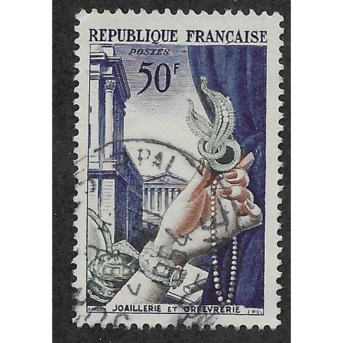 FRA 1953 50F 'JEWELLERY' FINE USED (EBID59-331)