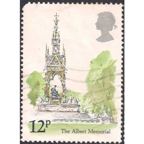 GB, Albert Memorial, green 1980, 12p, #2