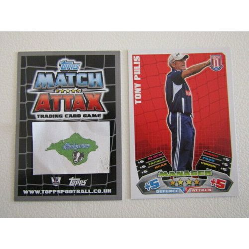 Topps Match Attax 2011 2012 Football Cards Teams N-W Card Variants (ef2)