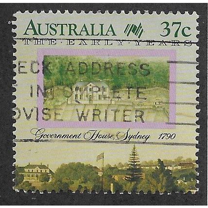 AUS 1988 37c ' EARLY YEARS ' FINE USED (EBID67-246)