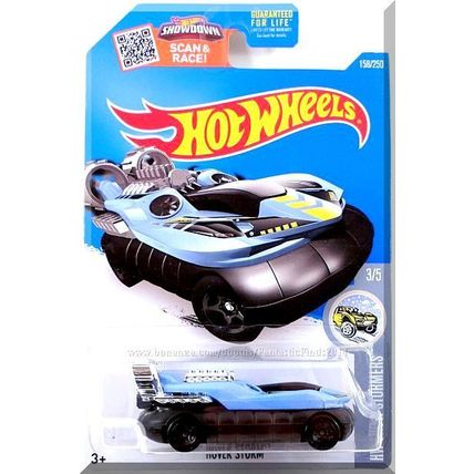 Hot Wheels - Hover Storm: HW Snow Stormers #3/5 - #158/250 (2016) *Blue Edition*