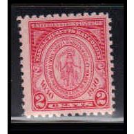 682 2c Massachusetts Fine MNH O1874