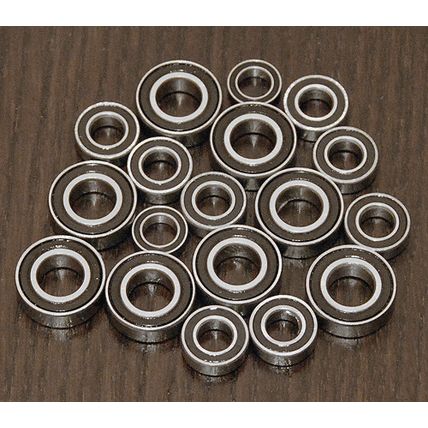 (18pcs) KYOSHO 1:10 ROCK CRAWLER / ROCK FORCE 2.2 Rubber Sealed Ball Bearing Set