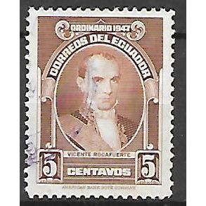 Ecuador ( Equateur ) N° 467 YVERT OBLITERE ( USED )