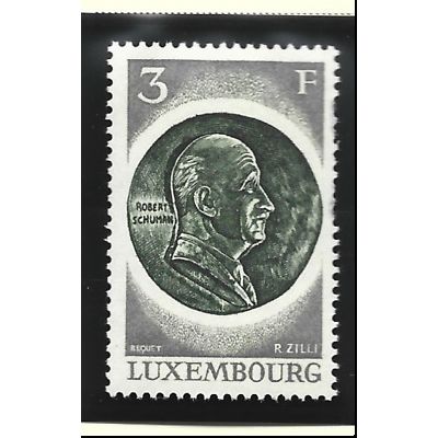 Luxembourg Stamp Scott #515, Mint Never Hinged