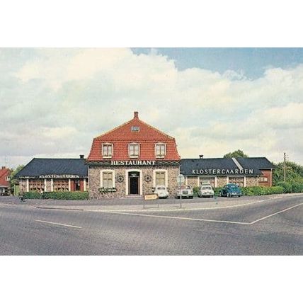 Hotel Klostergaarden Denmark Postcard
