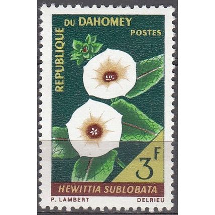 Dahomey 1967 Michel 299 Neuf ** Cote (2001) 0.40 Euro Plante Hewittia sublobata