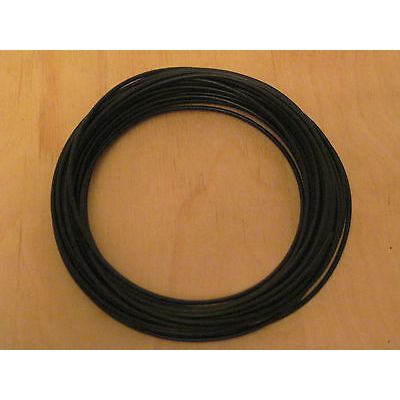 Stranded equipment wire black x 10 metres 32/0.2mm for model railways DCC WIRE