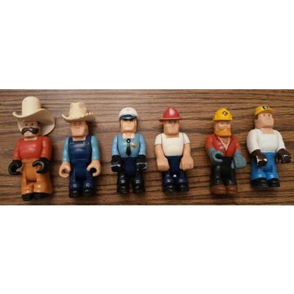 LOT of 6: Fisher Price Husky Helpers FREE Shipping