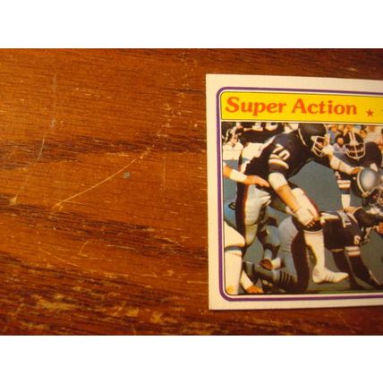 1981 Topps, Super Action, TONY DORSETT, HOF, Cowboys, #138