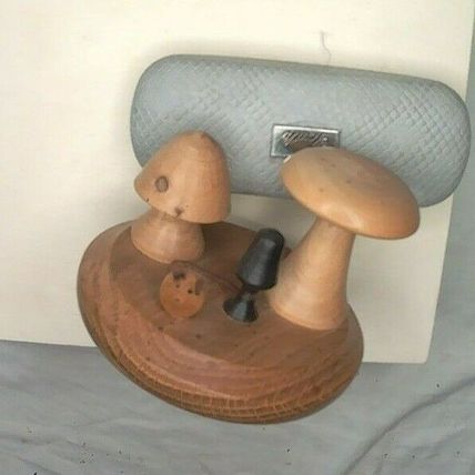 Mouse and Mushroom Ornament