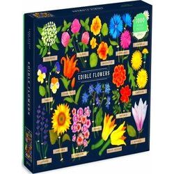 Edible Flowers 1000 Piece Puzzle
