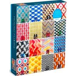 Mosaic Floors 500 Piece Puzzle