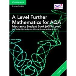 A Level Further Mathematics For Aqa Mechanics Student Book (As/A Level) With Cam