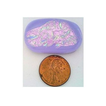 Craft Items Fused Glass Cabochons 116 qty Bulk Lot 2