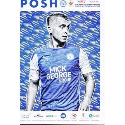 PETERBOROUGH UNITED v BLACKPOOL LEAGUE ONE 2020/21