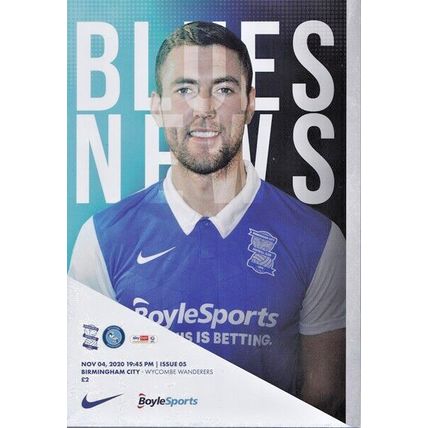 BIRMINGHAM CITY v WYCOMBE WANDERERS CHAMPIONSHIP 2020/21