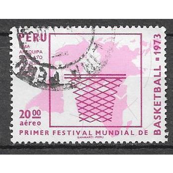 Peru ( Pérou ) N° PA 350 YVERT OBLITERE ( USED )