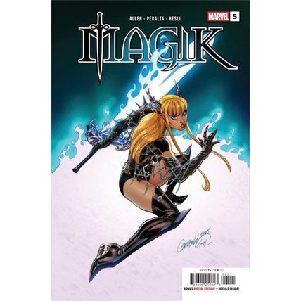 Magik (2025) #5 Marvel Comics X-Men Dani Moonstar Illyana Rasputin