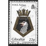 1991 SG 653 - fine used (o)