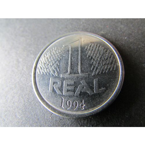 1994 BRASIL ONE REAL FREE POST. AAM
