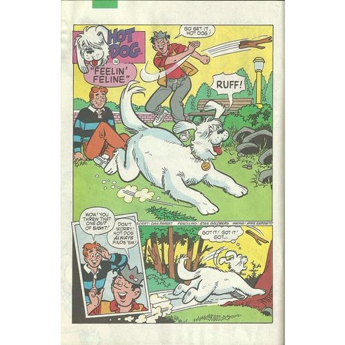 Archie's Pal Jughead Comic #62 Nov. November 1994 Archie Comics Series Jellybean