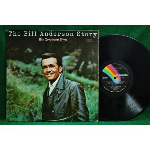 Bill Anderson - The Bill Anderson Story-His Greatest Hits - 2LP - MCA2 4001 - NM