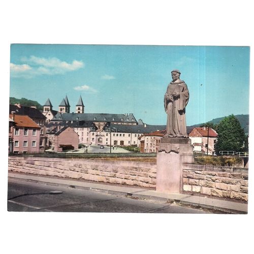 ECHTERNACH, LUXEMBOURG, ,unused vintage postcard =