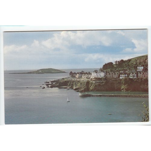 Hannafore Point Looe Cornwall Postcard 240