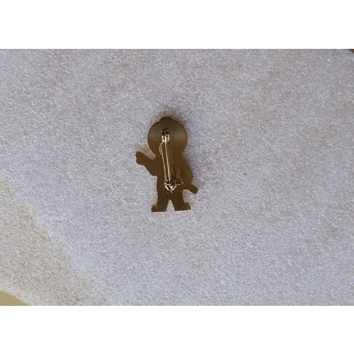 Robertson's Jam 1990 Jockey Badge (PB)