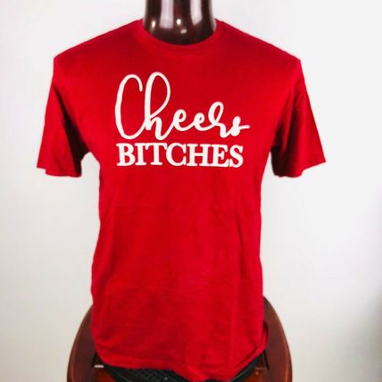 Cheers Bitches Graphic T Shirt