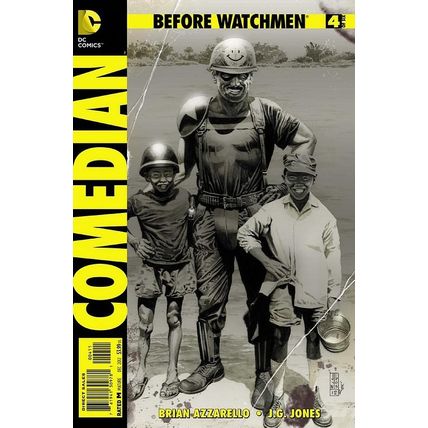 Before Watchmen: Comedian (2012 Ltd) # 004 NM MODERN AGE COMICS