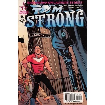 Tom Strong (Vol 1) # 016 NM MODERN AGE COMICS