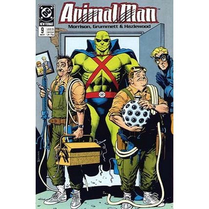 Animal Man (Vol 1) # 009 NM MODERN AGE COMICS
