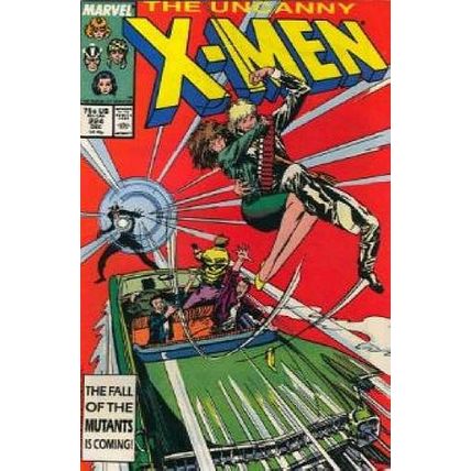 Uncanny X-Men (Vol 1) # 224 FN MODERN AGE COMICS