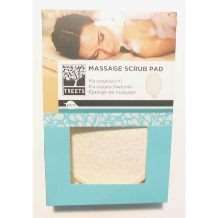 Loofah Glove 100% Natural Massage Scrub Pad
