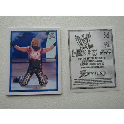 Topps - Merlin 2008 WWE Heroes Wresting Stickers 1-216 & P1-P15 Variants (EB2)