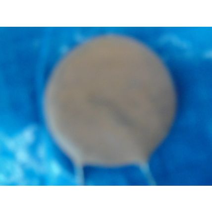 NOS 2 X 1650pF Capacitors 3KV