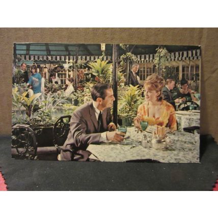 JACQUES FRENCH RESTAURANT, CHICAGO, Illinois, USA used vintage postcard 1973 pm
